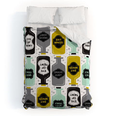 Heather Dutton Witches Brew Comforter