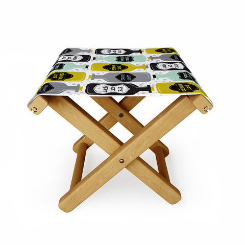 Heather Dutton Witches Brew Folding Stool