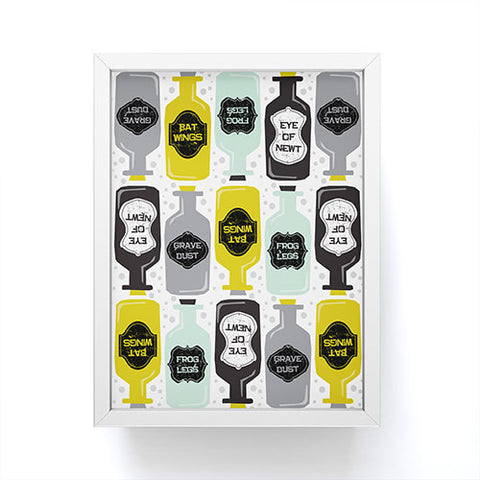 Heather Dutton Witches Brew Framed Mini Art Print