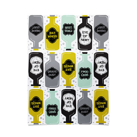 Heather Dutton Witches Brew Poster