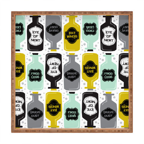 Heather Dutton Witches Brew Square Tray