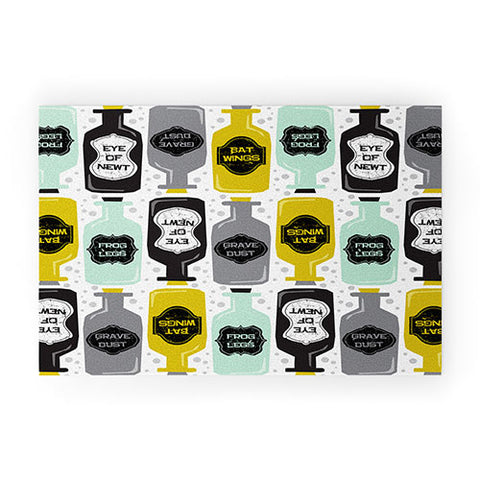 Heather Dutton Witches Brew Welcome Mat