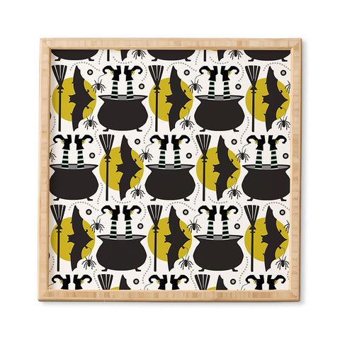 Heather Dutton Witching Hour Framed Wall Art