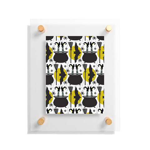 Heather Dutton Witching Hour Floating Acrylic Print