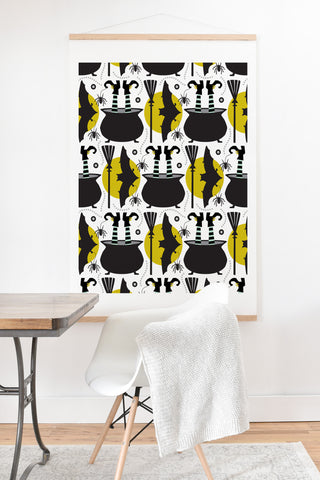 Heather Dutton Witching Hour Art Print And Hanger