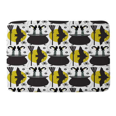 Heather Dutton Witching Hour Memory Foam Bath Mat