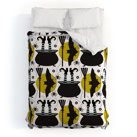 Heather Dutton Witching Hour Comforter