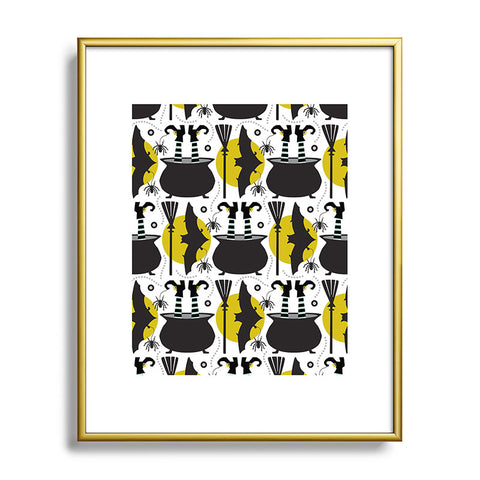 Heather Dutton Witching Hour Metal Framed Art Print