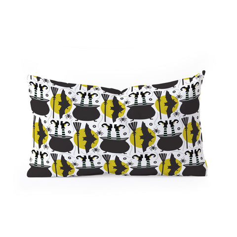 Heather Dutton Witching Hour Oblong Throw Pillow