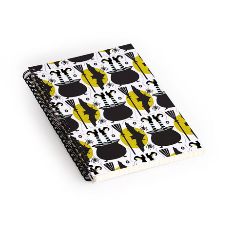 Heather Dutton Witching Hour Spiral Notebook