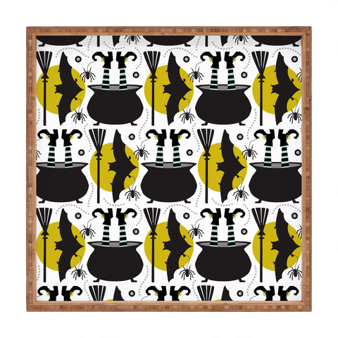 Heather Dutton Witching Hour Square Tray