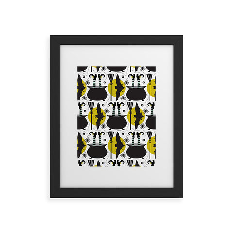 Heather Dutton Witching Hour Framed Art Print