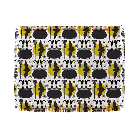 Heather Dutton Witching Hour Throw Blanket