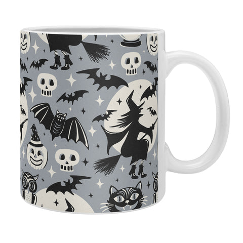 Heather Dutton Witchy Wonders Halloween Grey Coffee Mug