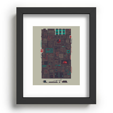 Hector Mansilla AFK Recessed Framing Rectangle