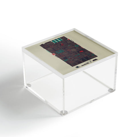 Hector Mansilla AFK Acrylic Box