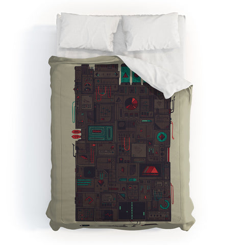 Hector Mansilla AFK Comforter