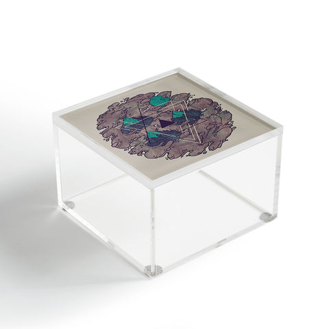 Hector Mansilla Amidst the Mist Acrylic Box