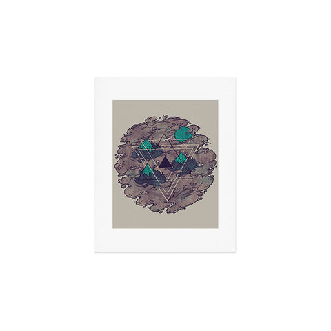 Hector Mansilla Amidst the Mist Art Print