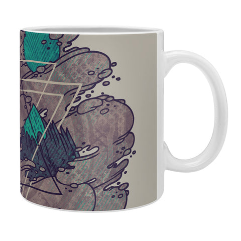 Hector Mansilla Amidst the Mist Coffee Mug