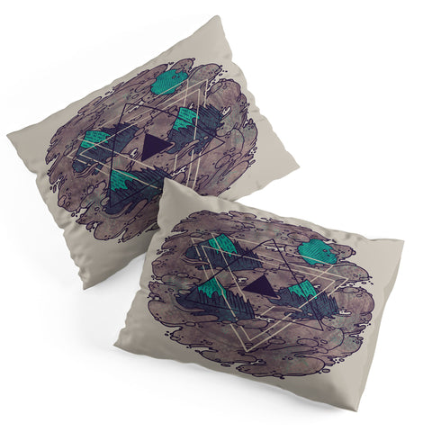 Hector Mansilla Amidst the Mist Pillow Shams