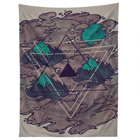 Hector Mansilla Amidst the Mist Tapestry