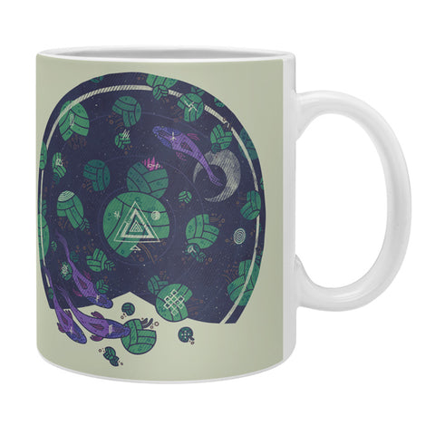 Hector Mansilla Amongst the Lilypads Coffee Mug