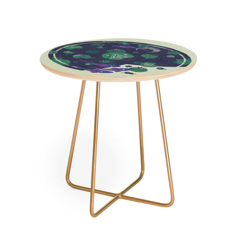 Hector Mansilla Amongst the Lilypads Round Side Table