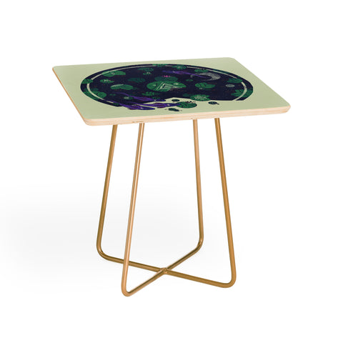 Hector Mansilla Amongst the Lilypads Side Table