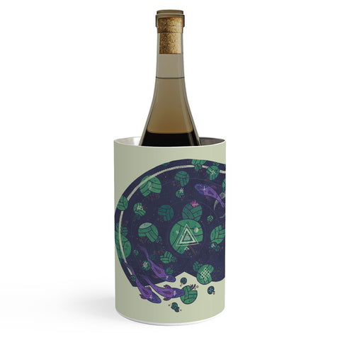 Hector Mansilla Amongst the Lilypads Wine Chiller