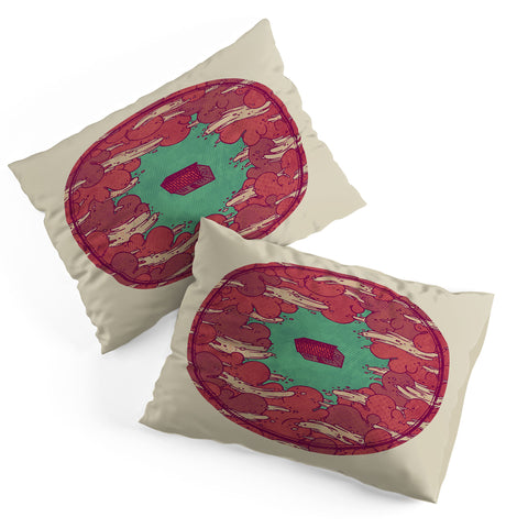 Hector Mansilla Away from Everyone Pillow Shams