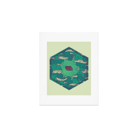 Hector Mansilla Away from Everything Art Print