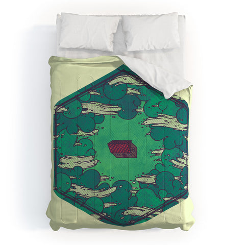 Hector Mansilla Away from Everything Comforter