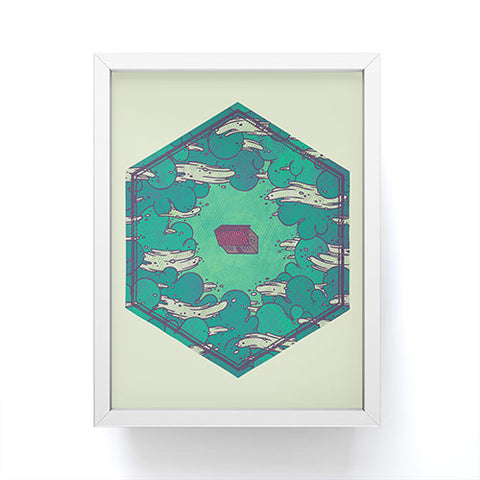 Hector Mansilla Away from Everything Framed Mini Art Print