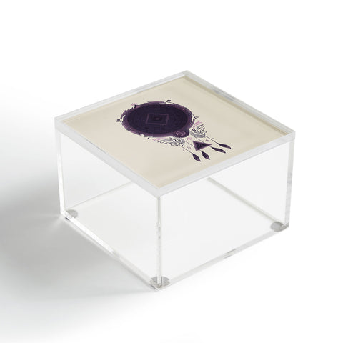 Hector Mansilla Cosmic Dreaming Acrylic Box