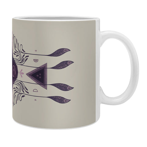 Hector Mansilla Cosmic Dreaming Coffee Mug