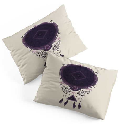 Hector Mansilla Cosmic Dreaming Pillow Shams