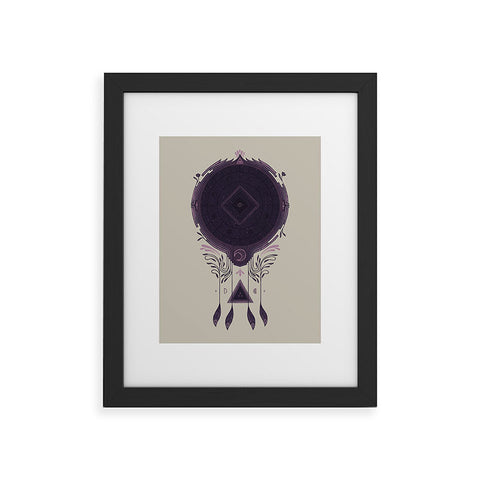Hector Mansilla Cosmic Dreaming Framed Art Print
