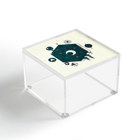 Hector Mansilla Crescent Acrylic Box
