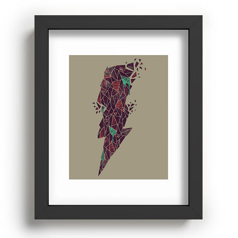 Hector Mansilla Dark Matter Recessed Framing Rectangle