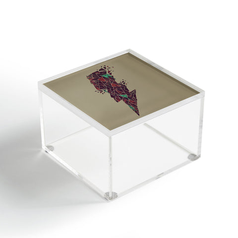 Hector Mansilla Dark Matter Acrylic Box