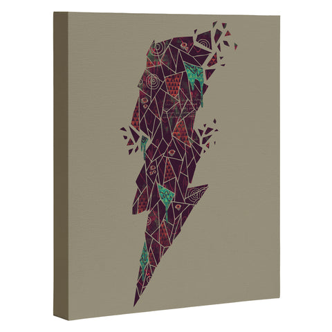 Hector Mansilla Dark Matter Art Canvas