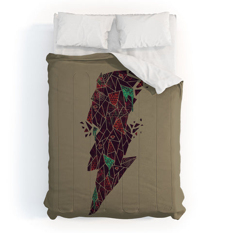 Hector Mansilla Dark Matter Comforter