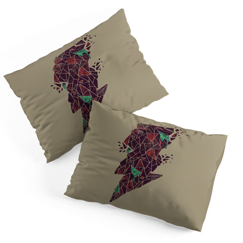 Hector Mansilla Dark Matter Pillow Shams