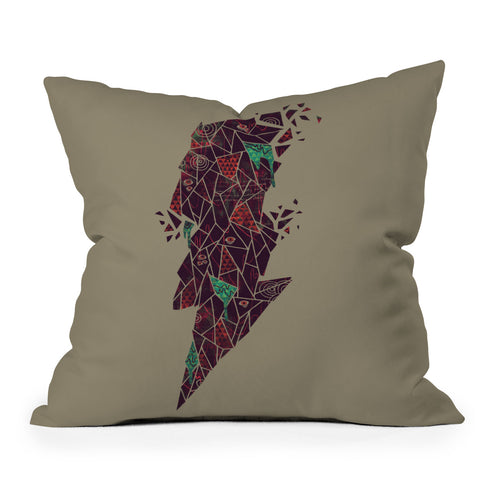 Hector Mansilla Dark Matter Throw Pillow
