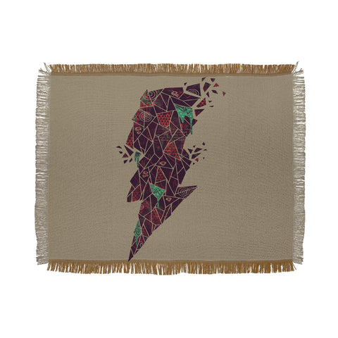 Hector Mansilla Dark Matter Throw Blanket