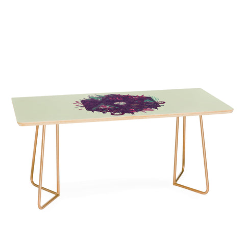 Hector Mansilla Die of Death Coffee Table