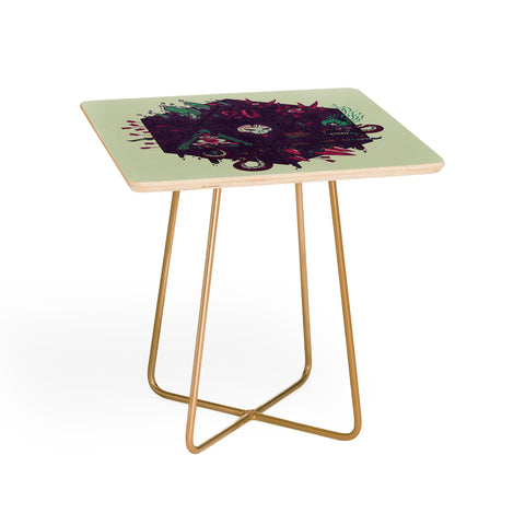 Hector Mansilla Die of Death Side Table