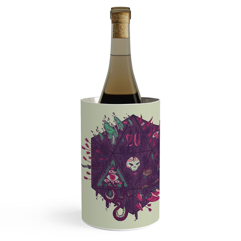 Hector Mansilla Die of Death Wine Chiller