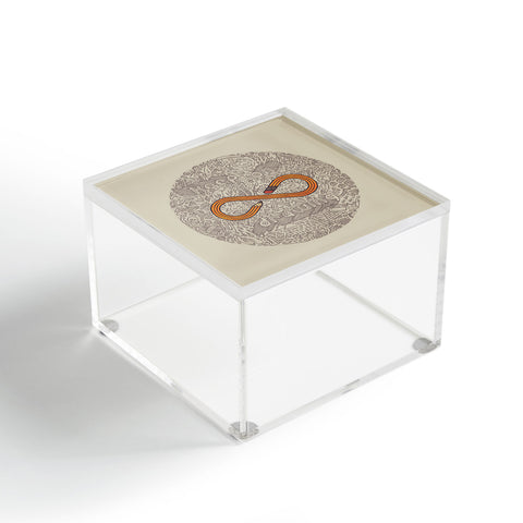 Hector Mansilla Draw Forever Acrylic Box
